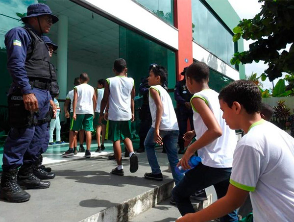 Aula inaugural marca abertura das atividades da Guarda Mirim