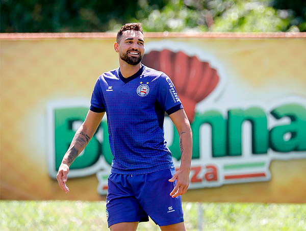 Gilberto balançou as redes sete vezes nos últimos seis jogos