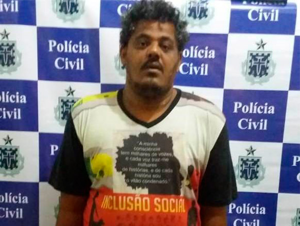 Pai é preso por estuprar e agredir filha de 12 anos na Bahia