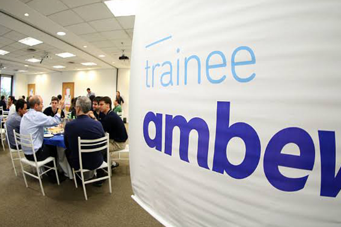 Ambev abre inscrições para programa de estágio
