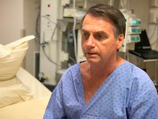 Bolsonaro receberá alta à tarde e retorna a Brasília ainda hoje