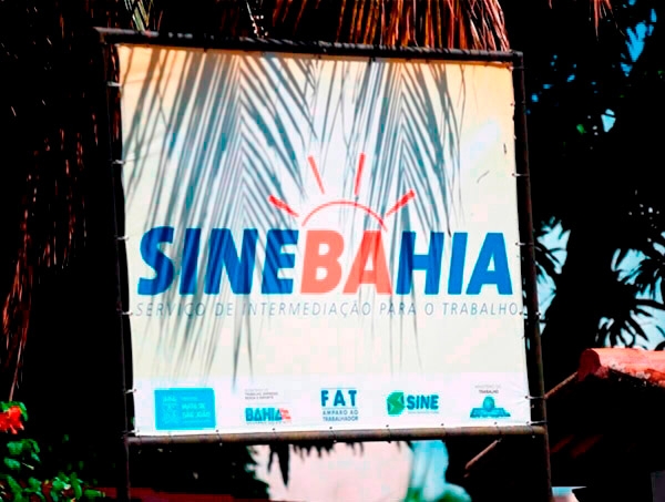 SineBahia divulga vagas de emprego em Mata de São João