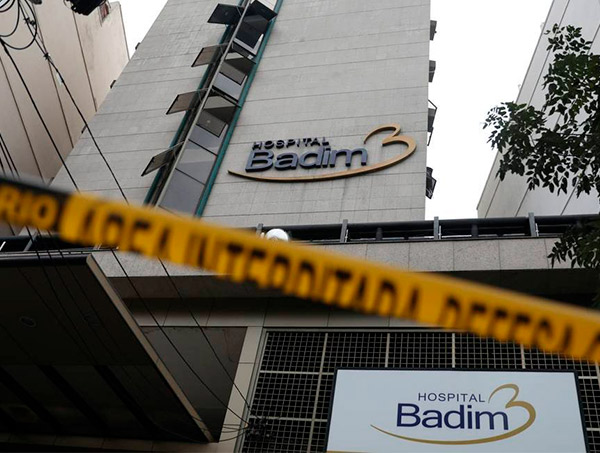 Hospital Badim confirma 14ª morte após incêndio