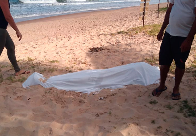 Corpo de jovem que desapareceu na Praia de Imbassaí é encontrado 
