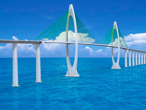 Aviso de licitação para construção de ponte Itaparica/Salvador é publicado