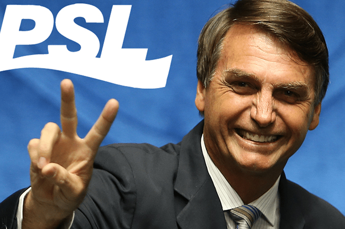 Presidente Bolsonaro ameaça deixar o PSL, diz site