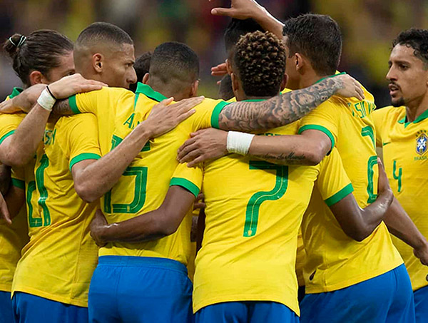 Sem vitória, Brasil cai no ranking e perde o 2º lugar para França