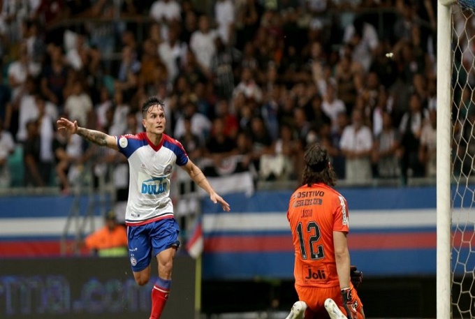  Bahia enfrenta o Corinthians na Arena Itaquera