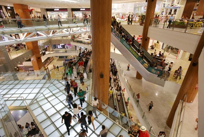 Homens armados invadem o Salvador Shopping e assustam clientes
