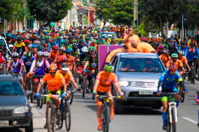 7º Trilhão de bicicleta reúne amadores e profissionais em Mata de São João