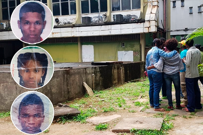 ‘Cheguei e encontrei todos mortos’, diz pai de três irmãos assassinados em Sete de Abril