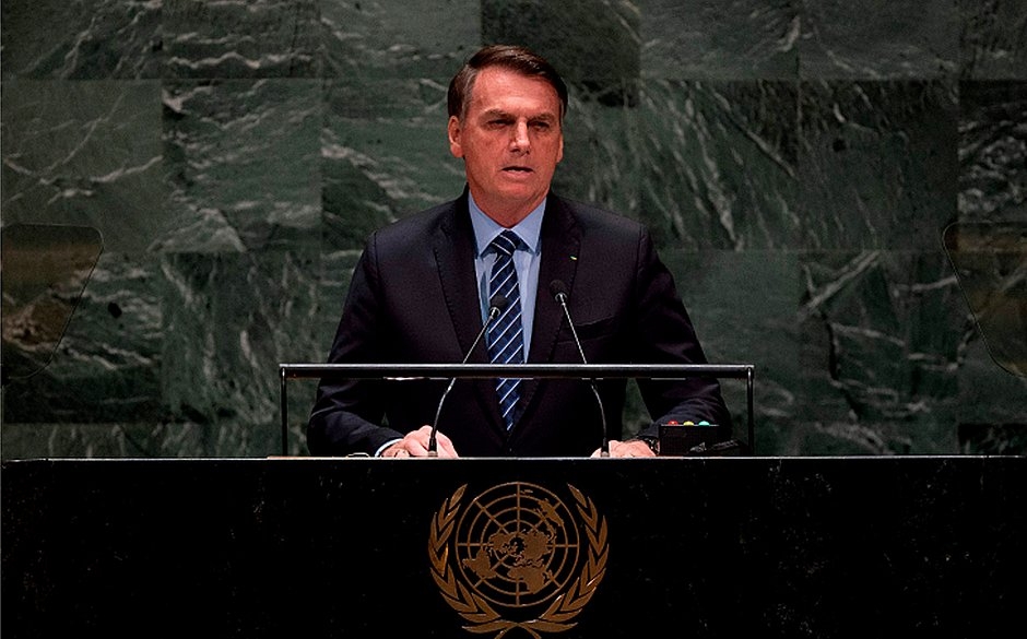 Bolsonaro cita 'Amazônia intocada': 'somos país que mais preserva meio ambiente'