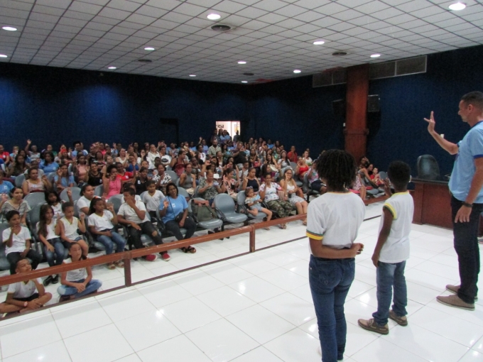 Prefeitura promove II Workshop Comunique-se com as mãos