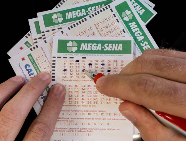 Mega-Sena sorteia hoje prêmio estimado de R$ 2,3 milhões