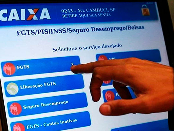 FGTS deve passar a ser isento de tarifa de transferência bancária
