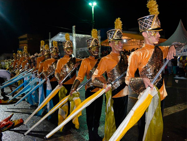 Mata de São João sedia Concurso de Fanfarras neste domingo