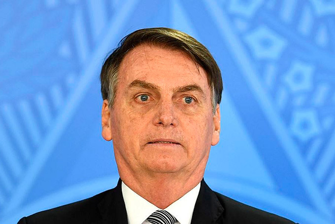 'Estamos fazendo o dever de casa', diz Bolsonaro sobre Previdência
