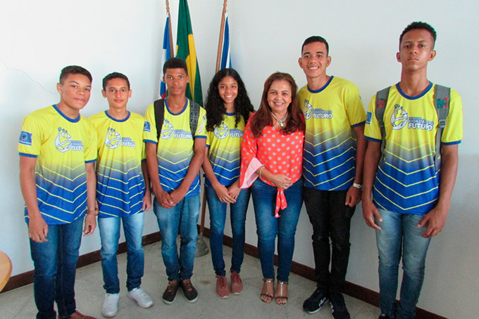 Jovens Cidadãos do Futuro iniciam atividades