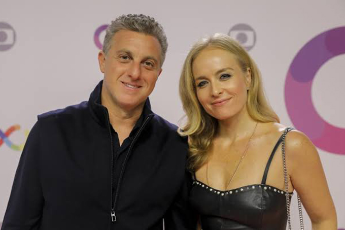 'É um chamado', diz Angélica sobre candidatura de Luciano Huck