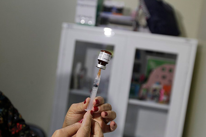 Sarampo: um terço da população com menos de 50 anos não se vacinou
