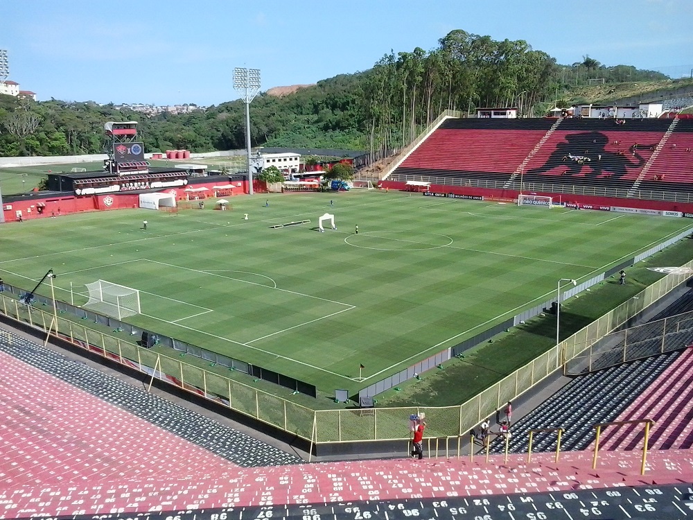 Vitória inicia venda de ingressos para a partida contra o Oeste