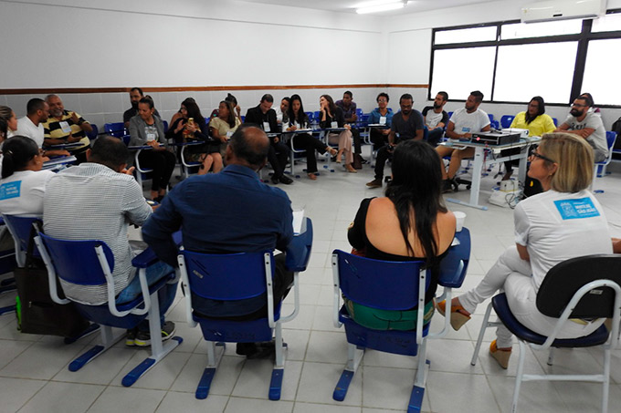 Seduc realiza roda de conversa para discutir a educação matense