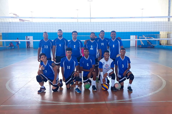 Copa Estadual de Voleibol é realizada em Dias d’Ávila