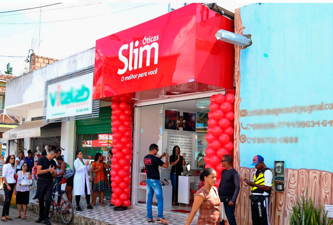 Ótica Slim inaugura nova loja em Mata de São João