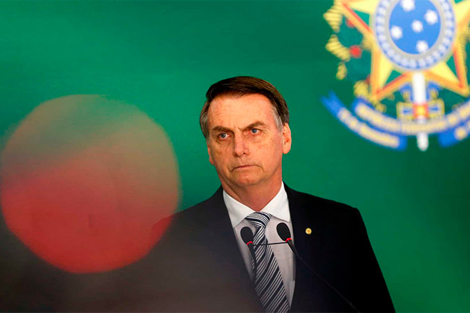 Bolsonaro diz que inquérito sobre laranjas do PSL foi feito de 'má-fé'