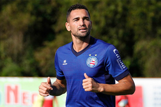 Com Gilberto e Élber, Bahia está pronto para encarar o Fluminense