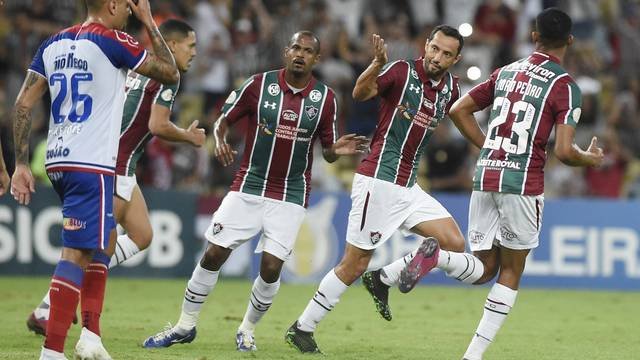 Bahia perde para o Fluminense e desperdiça chance de voltar ao G-6