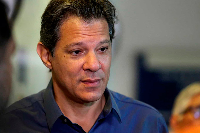 Haddad fala em união de toda a esquerda para 2020