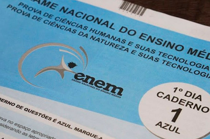 Inep divulga os locais de prova do Enem 2019 nesta quarta-feira