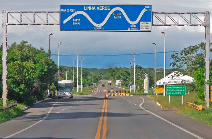 Motociclista morre após colisão na BA-099, em Mata de São João