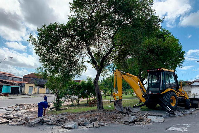 Urbis é beneficiada com obra de requalificação da Praça Tom Jobim