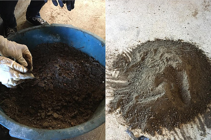 Instituto de Química da Ufba transforma óleo recolhido de praias em carvão