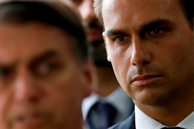 Câmara confirma Eduardo Bolsonaro como novo líder do PSL na Casa