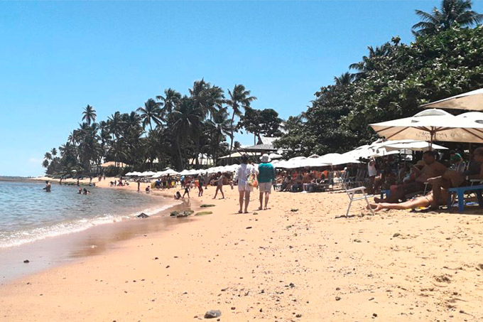 Atividades turísticas ocorreram normalmente no litoral este fim de semana