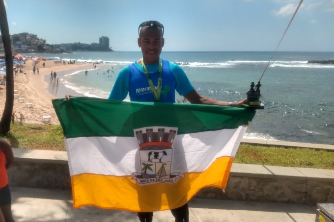 Atleta matense conquista 1º lugar no Circuito Unimed de corridas
