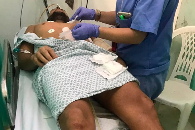 Homem é atingido por tiros em um bar de Camaçari