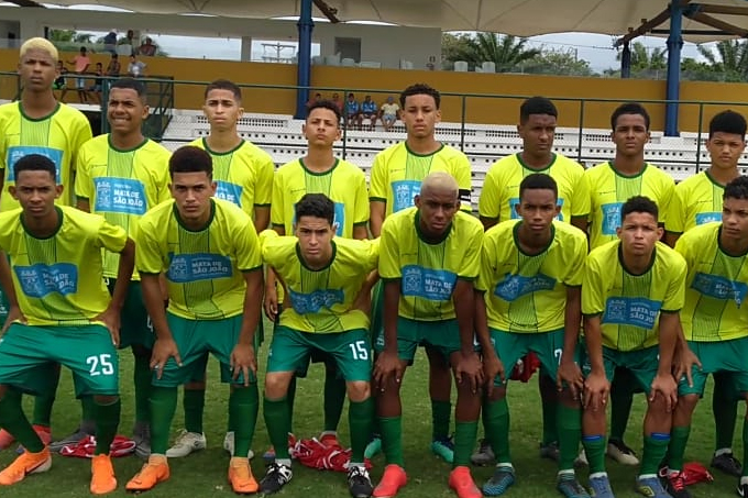 Seleção Matense sub-17 participa de torneio em Santo Antônio de Jesus
