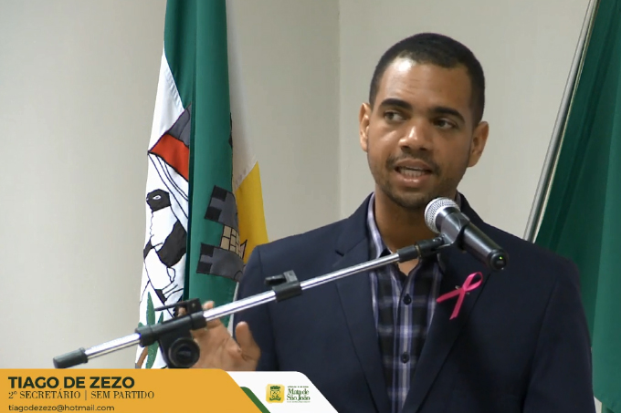 Tiago de Zezo critica serviço prestado pela Cidade das Águas em Mata