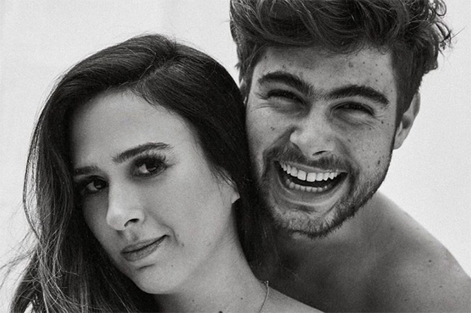 Nasce a filha do casal de atores Tatá Werneck e Rafal Vitti