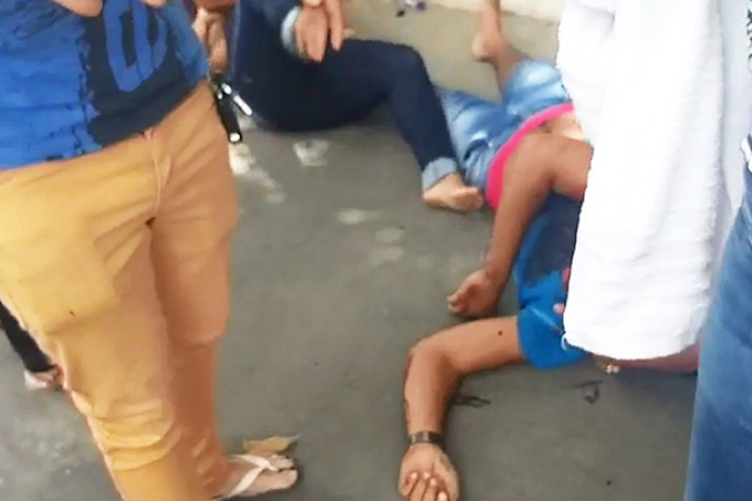 Tiroteio em cemitério deixa um morto e quatro feridos em Camaçari
