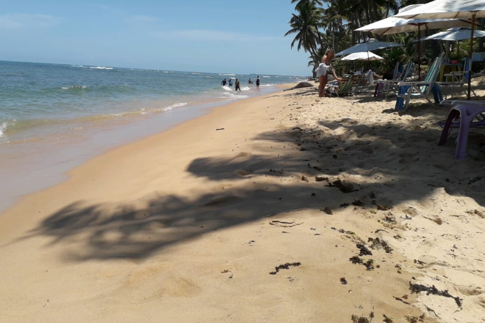 Há 10 dias as praias de Mata não recebem cargas de resíduos
