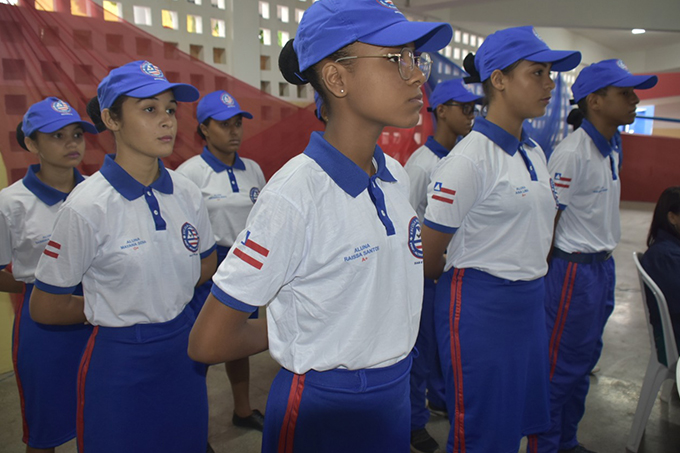 Escolas com Vetor Disciplinar Militar abrem matrícula em novembro