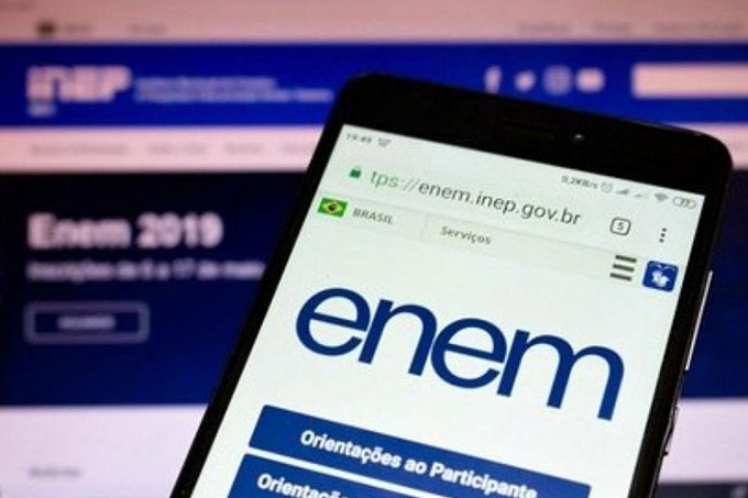 Inep pode usar fotos para identificar participantes do Enem em 2020
