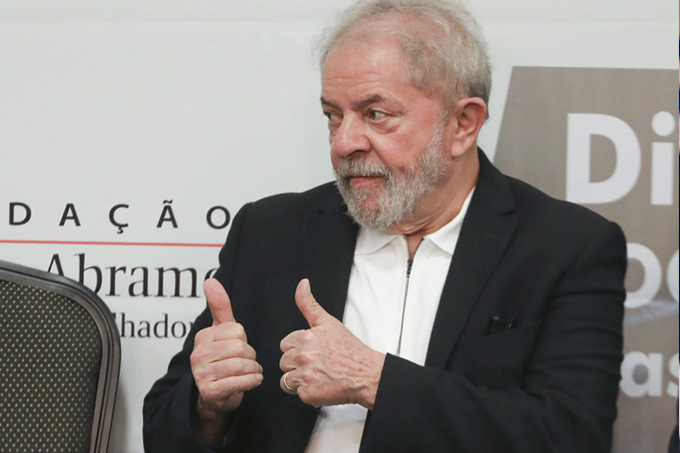 Justiça nega a Lula suspender julgamento sobre sítio de Atibaia