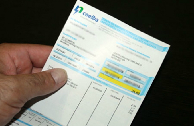 Conta de energia estará mais cara durante o mês de novembro