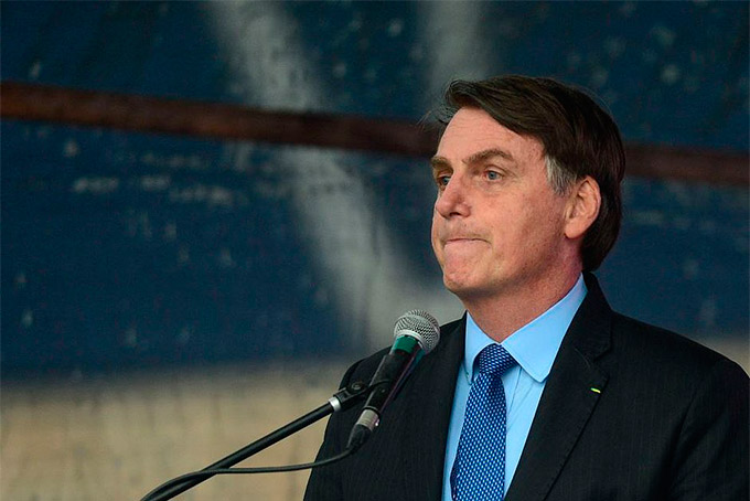 'Argentina escolheu mal', diz Bolsonaro sobre vitória de Fernández
